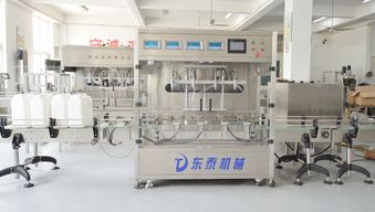 智能工廠時(shí)代 全套食用油灌裝生產(chǎn)線如何引領(lǐng)無人化變革