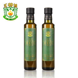 內蒙冷榨亞麻籽油 純凈藏地饈饌，質與自然的凝滯玉液——有機五谷城250ml優雅臻選